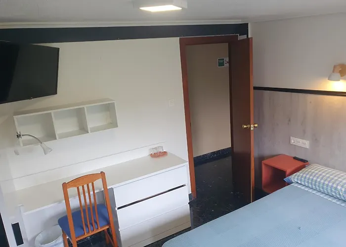 Pension ** Abaca Gijon